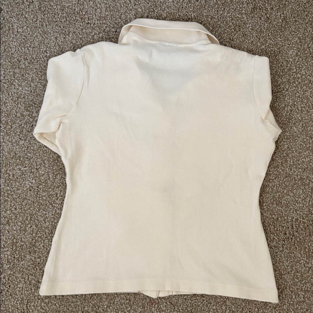 The Limited Button Down Collared Sweater - image 6